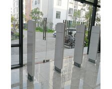 RFID超高頻多通道級聯UHF倉庫出入庫防盜報警圖書館安全門禁